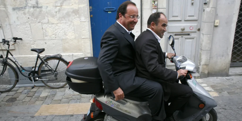 Βγαίνει στο “σφυρί” το διάσημο ερωτικό σκούτερ Ολάντ