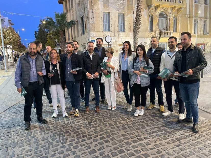 Περιοδείες της Νομαρχιακής ΠΑΣΟΚ – Μήνυμα για τα προβλήματα στέγασης κι ενοικίων