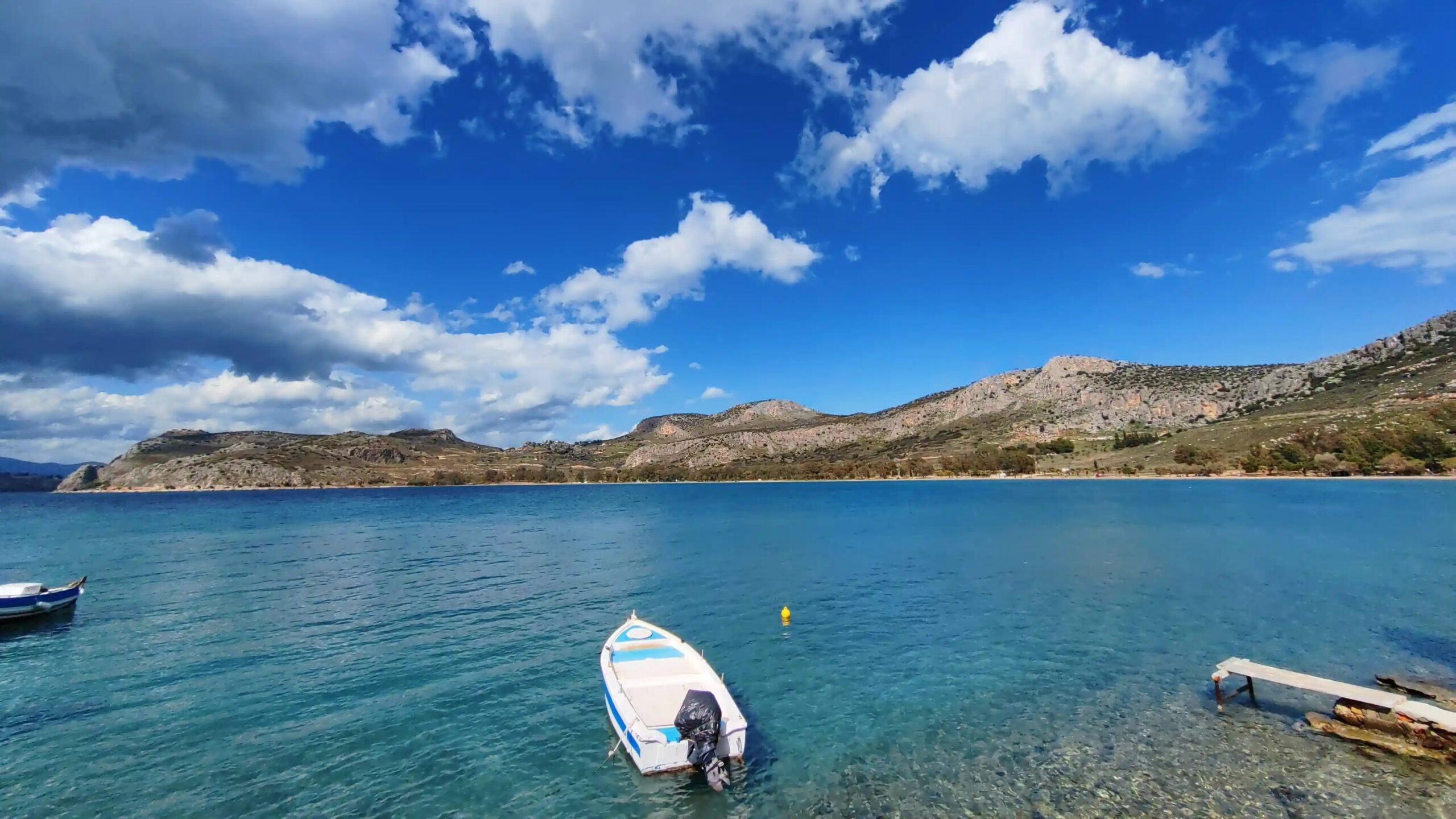 Συνεχίζονται οι καλοκαιρινές θερμοκρασίες
