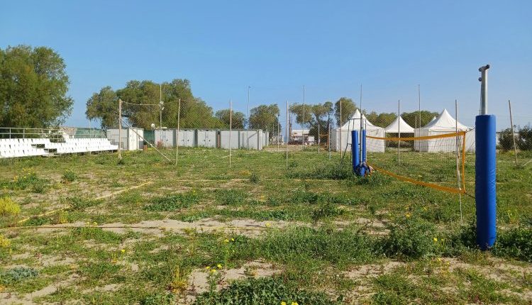 Παραδίδεται στα σωματεία το Karteros Beach Sports Center