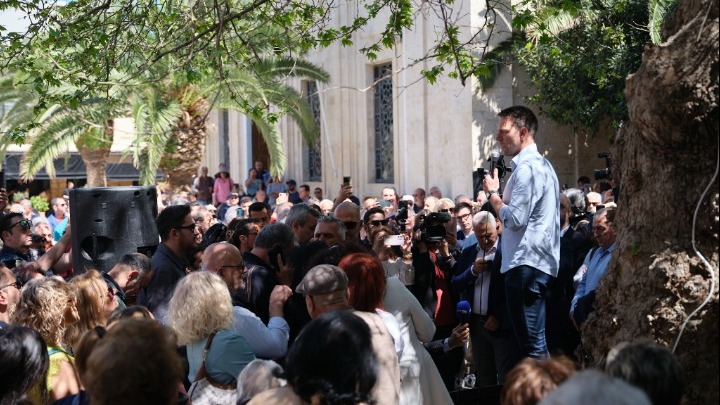 Κασσελάκης από Κρήτη: Είναι κοροϊδία αυτό που συμβαίνει με τον ΒΟΑΚ