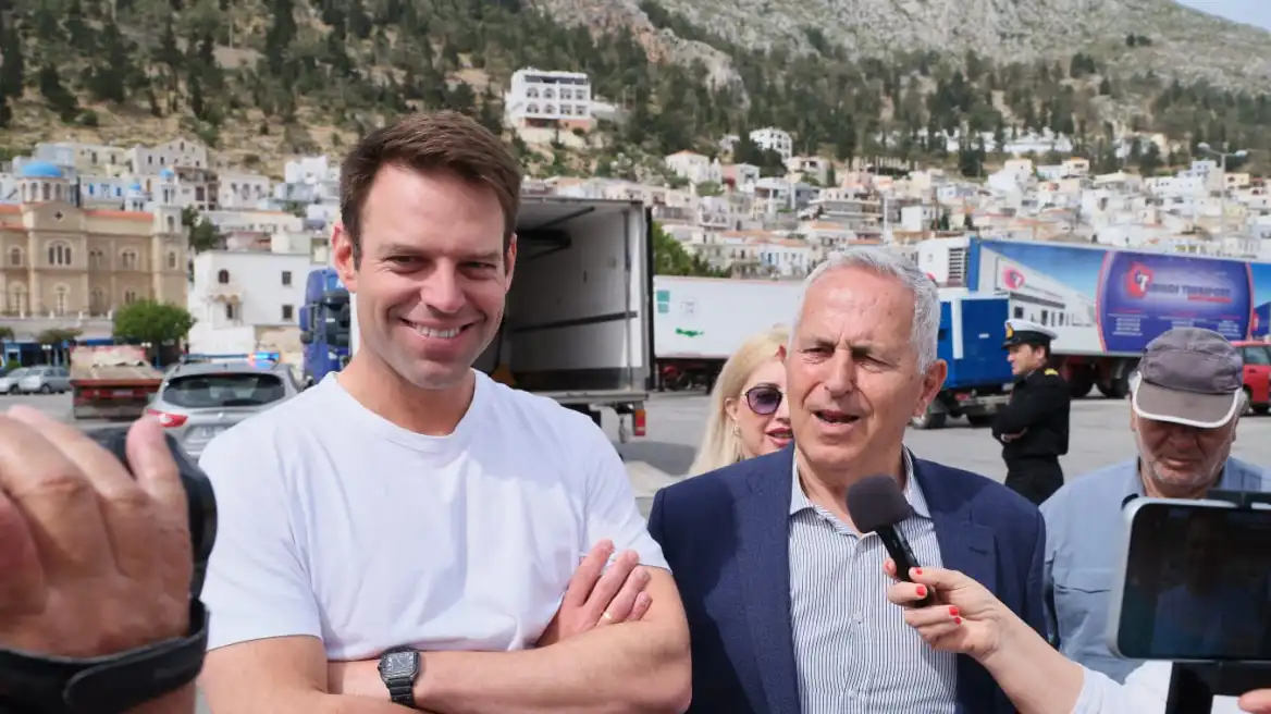 Κασσελάκης: Θέλω δυο θητείες πρωθυπουργός