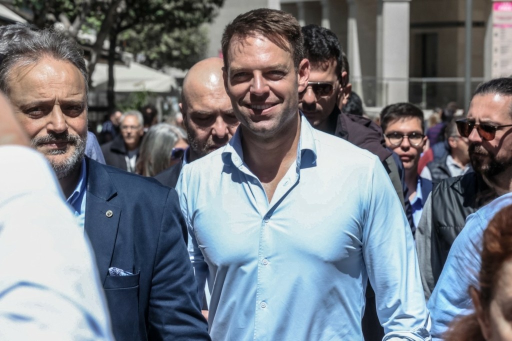 Επίσκεψη του Στέφανου Κασσελάκη σε Νέα Υόρκη και Ουάσιγκτον