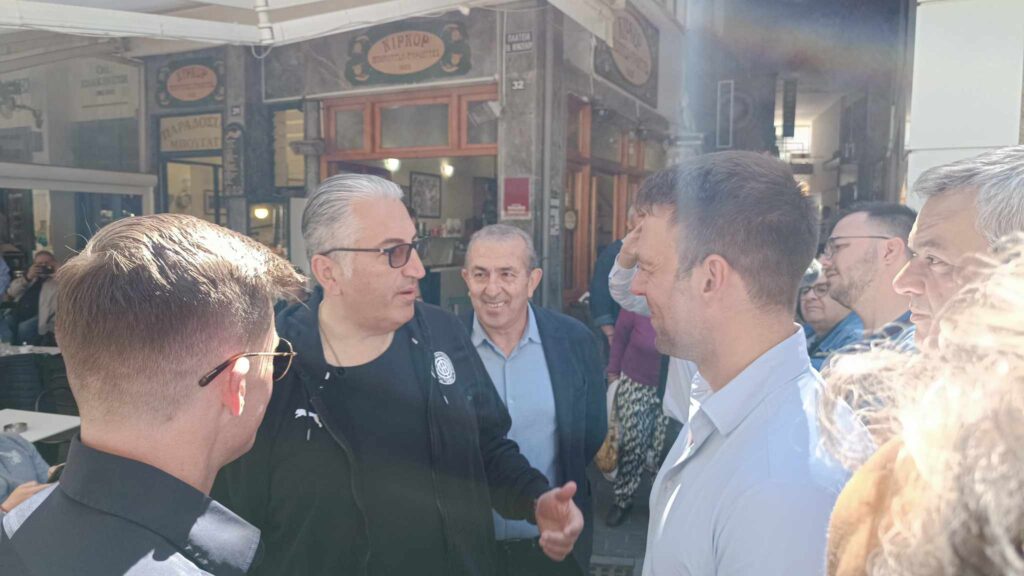 Τα είπαν Μπούσης-Κασσελάκης!