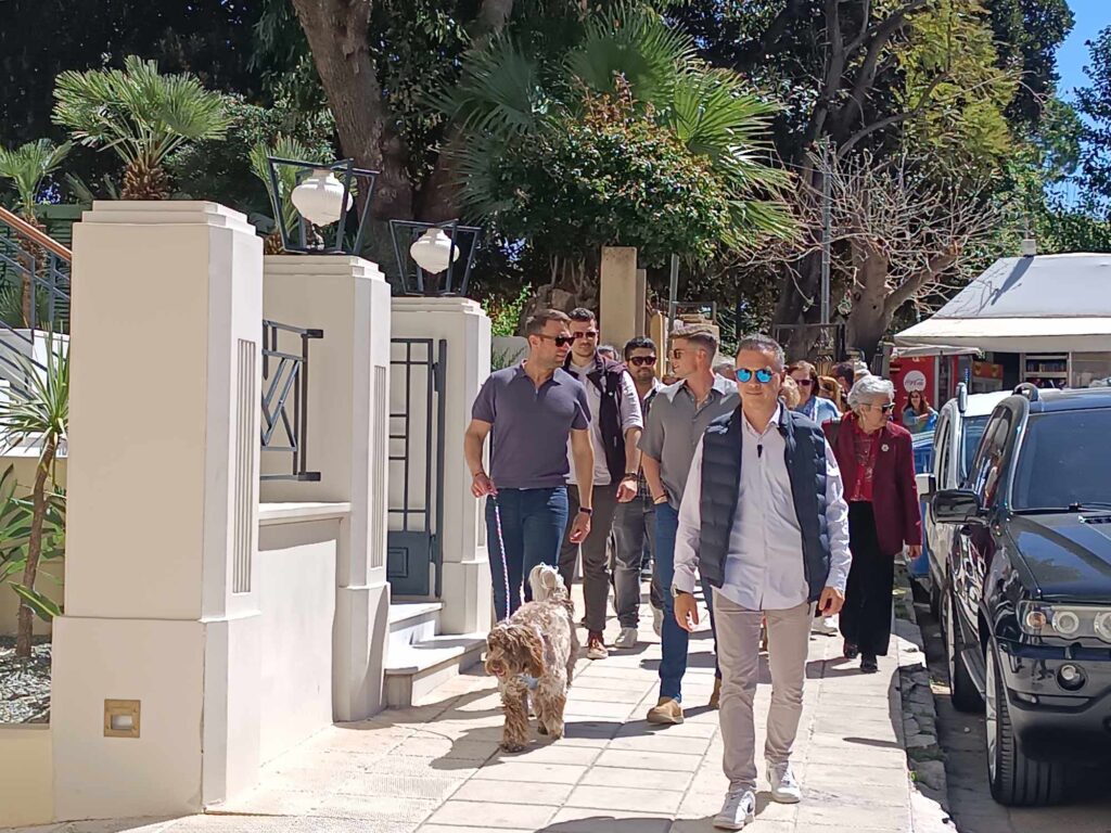 Στα Χανιά ο Στέφανος Κασσελάκης