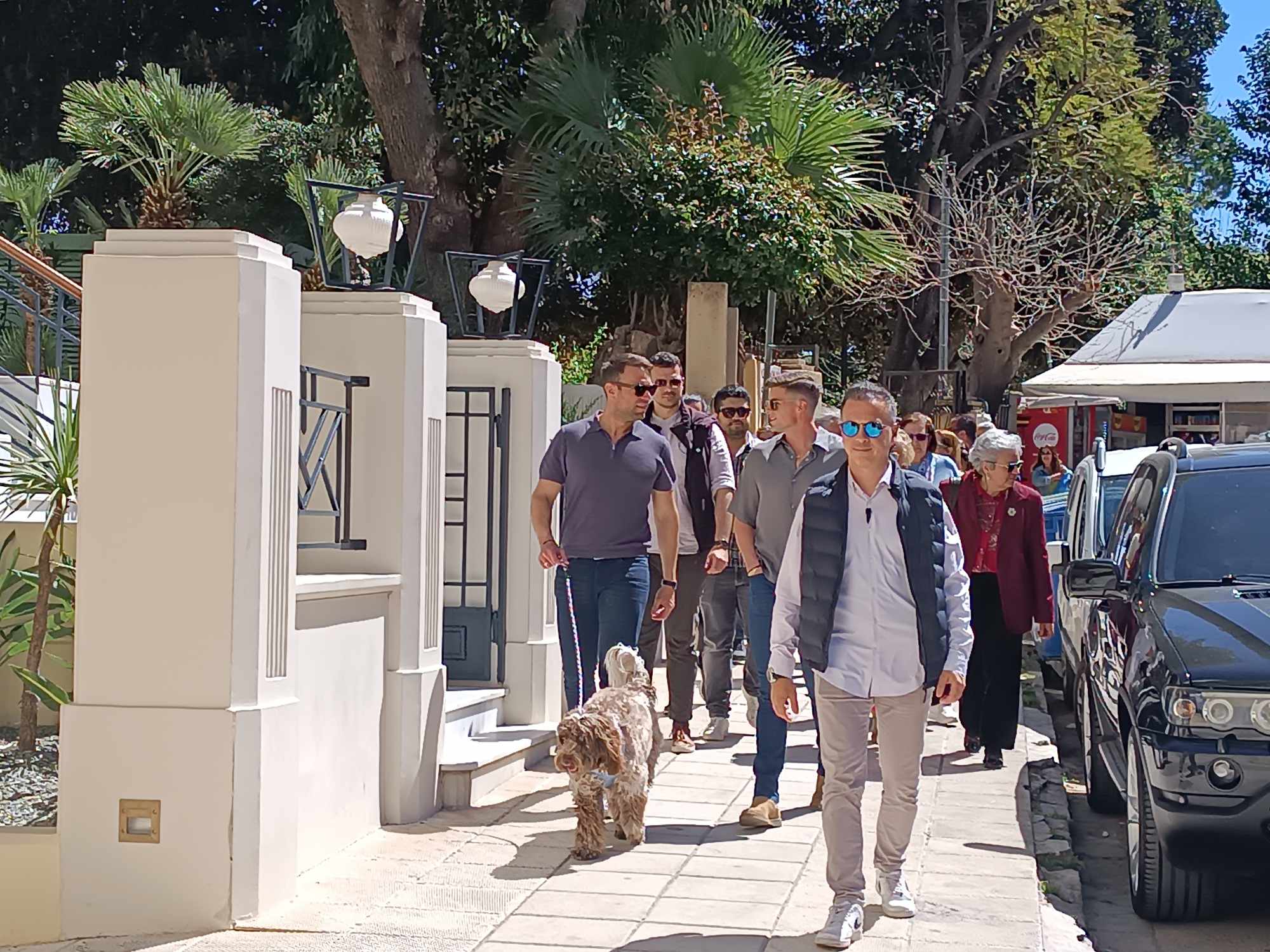 Στα Χανιά ο Στέφανος Κασσελάκης