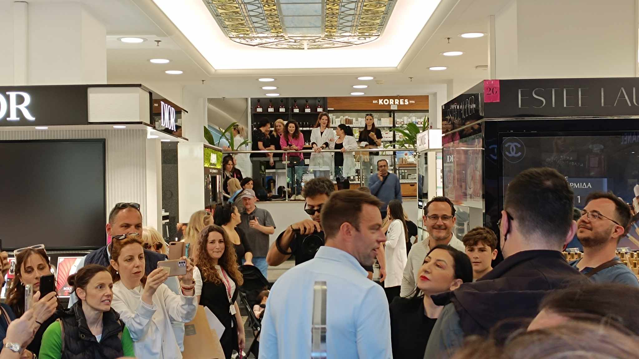 Στ. Κασσελάκης: «Πάμε καλά! Στέλνουμε μήνυμα για νίκη» (Photos)