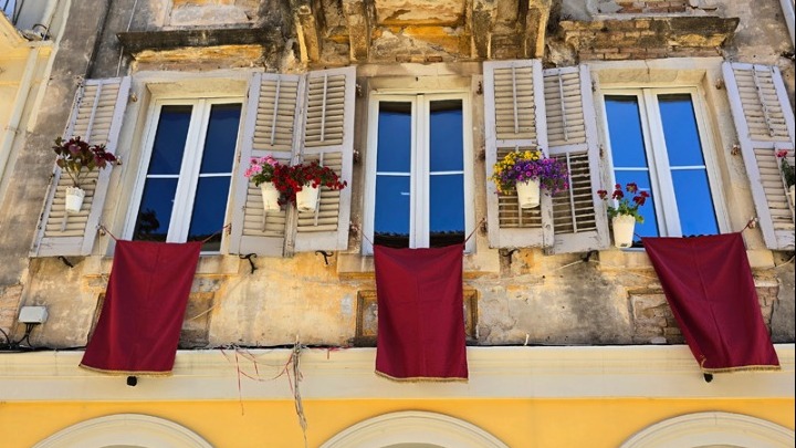 “Δαμασκηνιά” παράθυρα στην Κέρκυρα για την Κυριακή των Βαΐων