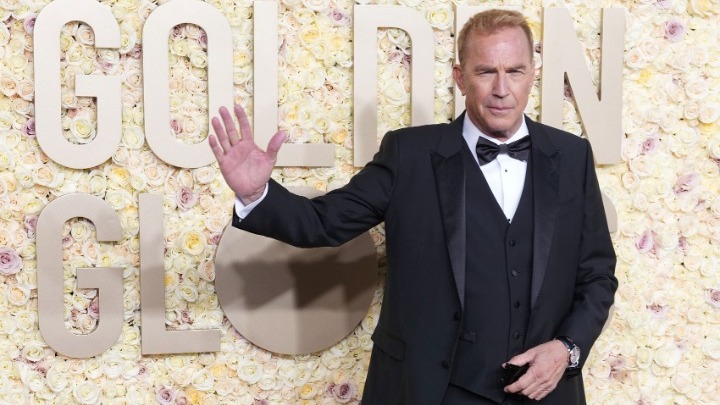 Στό κόκκινο χαλί ο Κέβιν Κόστνερ