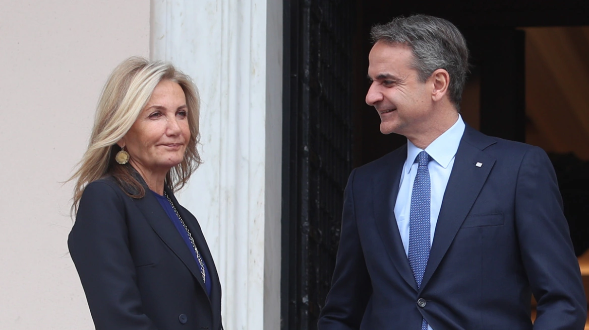 Μητσοτάκης: Θα υπερασπιστώ τη Μάρεβα στο δικαστήριο