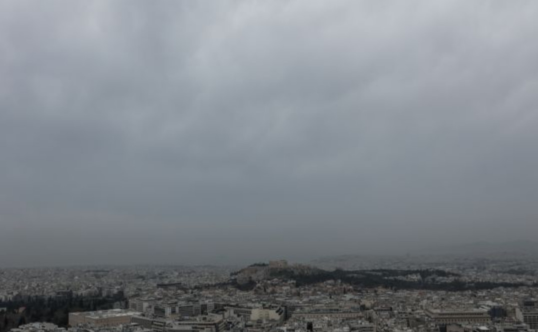 Συνεχίζονται λασποβροχές και σκόνη