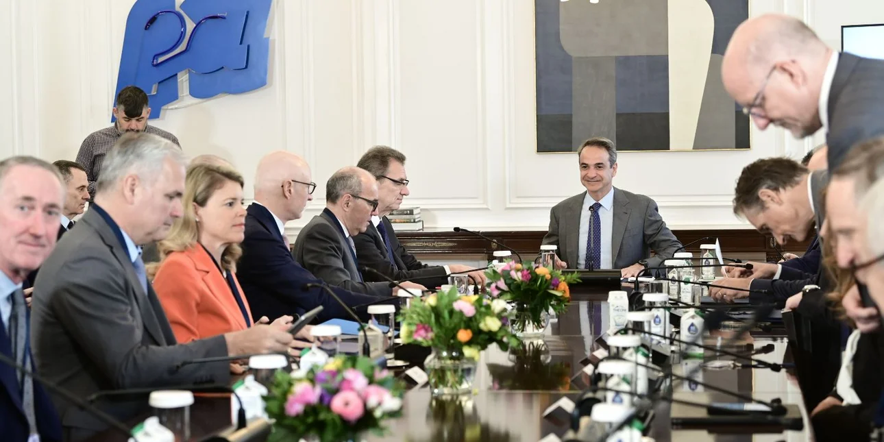 Στο Μαξίμου οι επικεφαλής της Παγκόσμιας φαρμακοβιομηχανίας