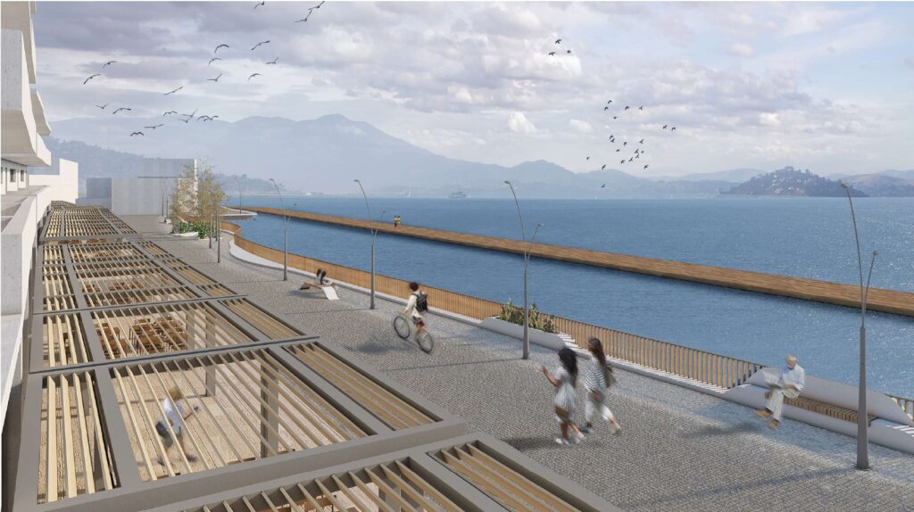 Αλλάζει εντελώς το παραλιακό μέτωπο στη Χερσόνησο