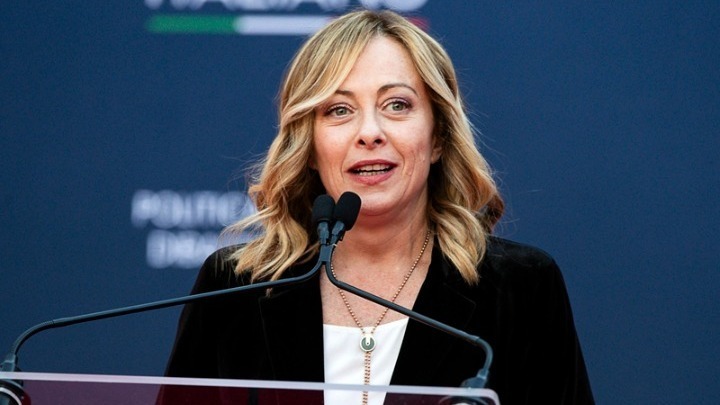 Στις προσωπικότητες με μεγαλύτερη επιρροή στον κόσμο η Μελόνι