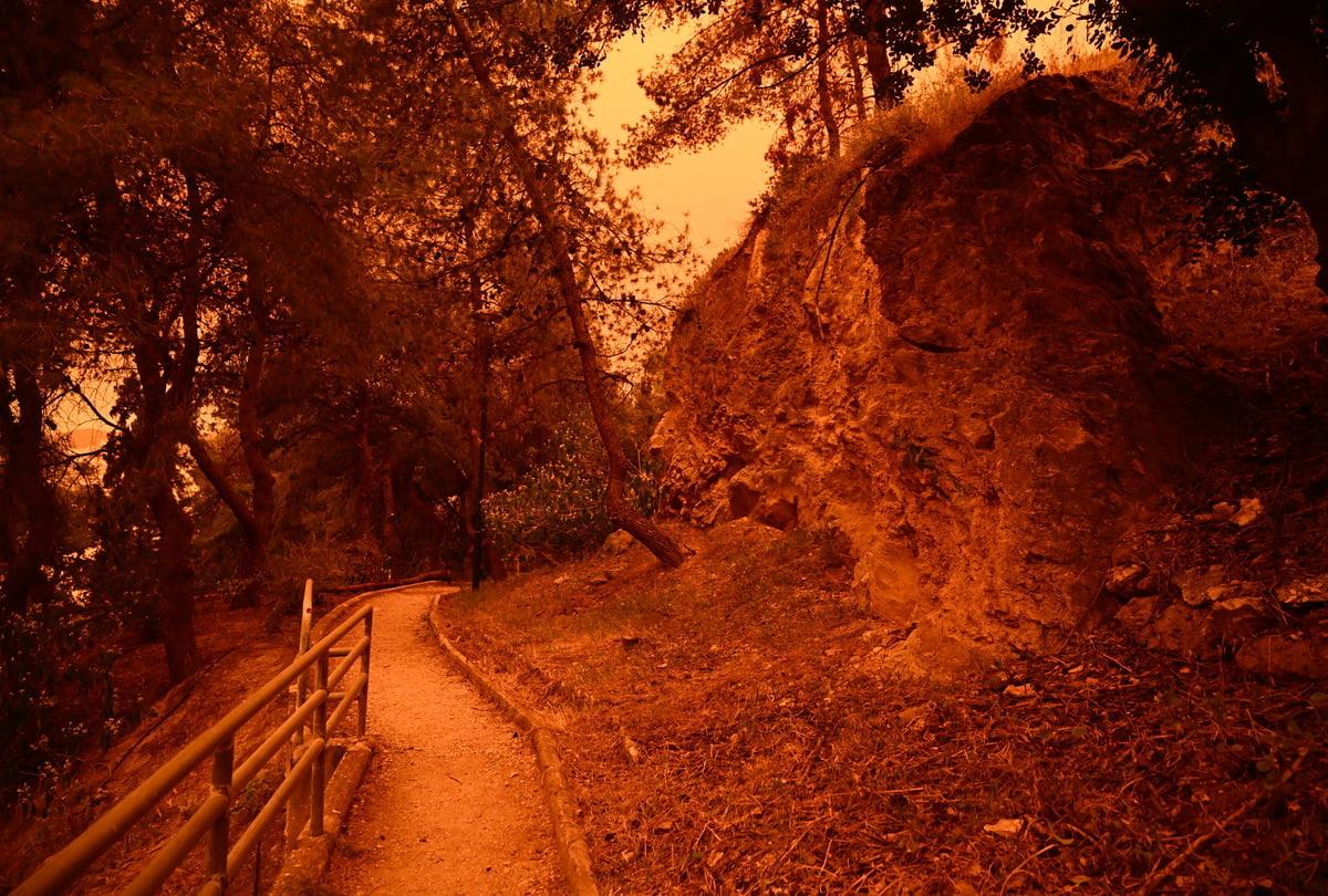 Απομακρύνεται σταδιακά το φαινόμενο Minerva Red