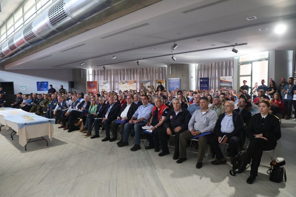 Με τον απολογισμό της άσκησης ολοκληρώθηκε ο “Μίνωας”