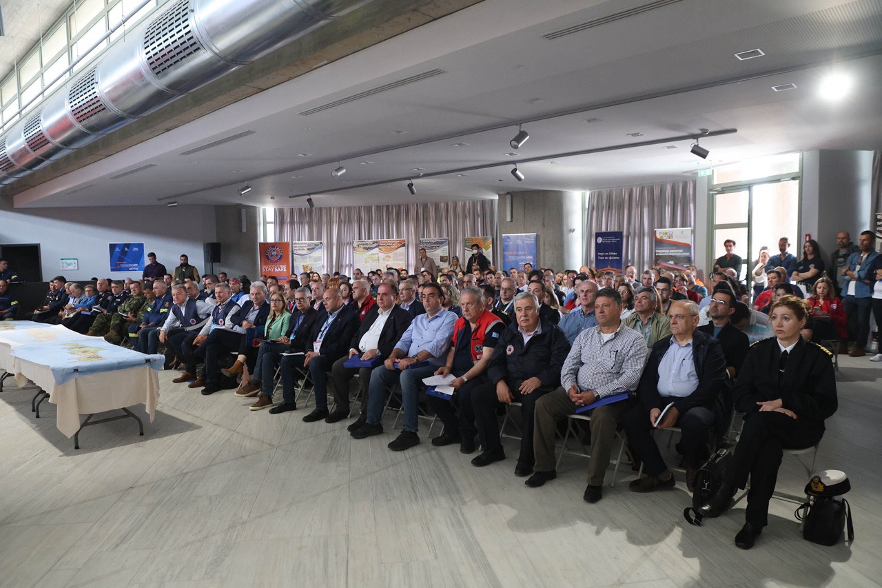 Με τον απολογισμό της άσκησης ολοκληρώθηκε ο “Μίνωας”