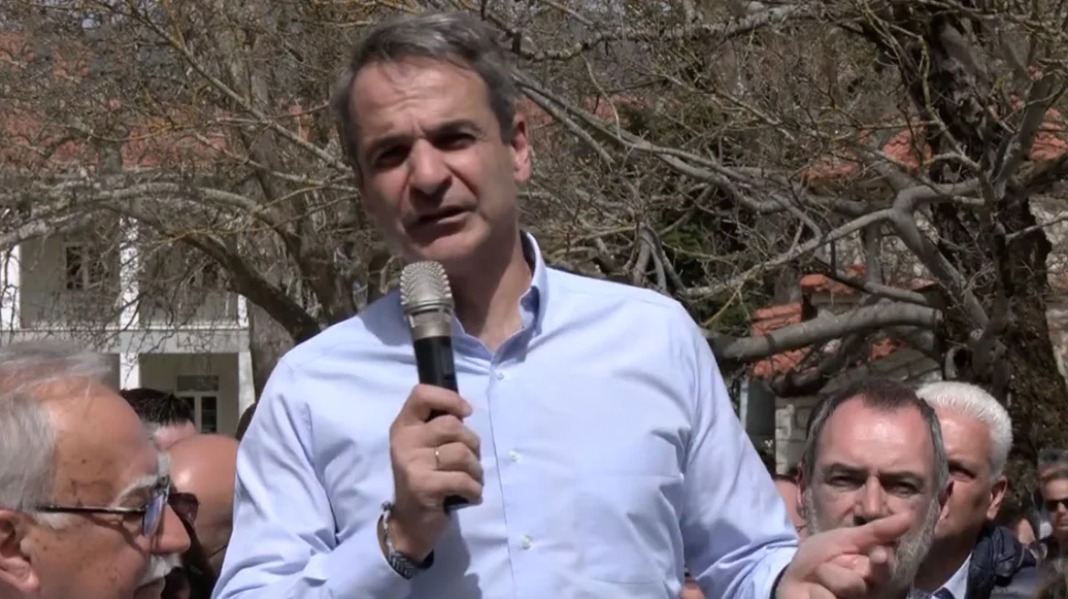 Μητσοτάκης από Καλάβρυτα: Επιμένουν στην τοξικότητα