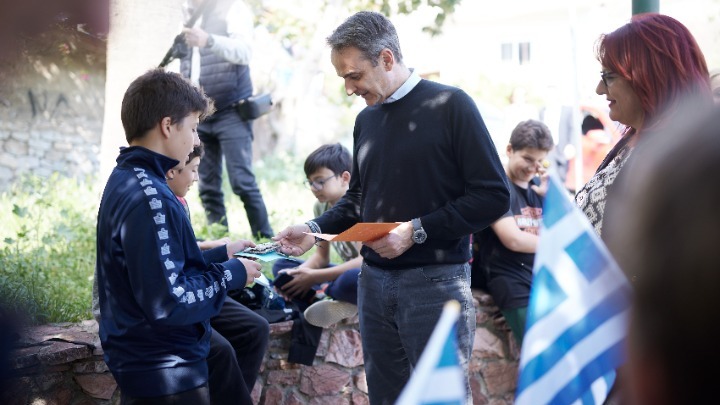 Κ.Μητσοτάκης: Η κυβέρνηση δεν έχει κατεβάσει τα μολύβια