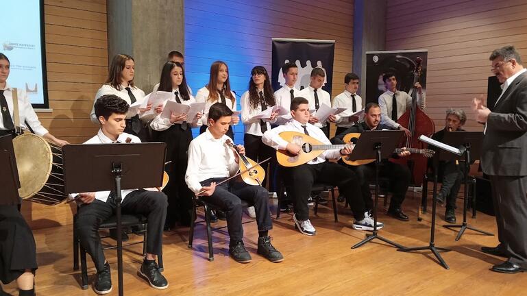 Συναυλία Ελληνικής Παραδοσιακής Μουσικής από το Μουσικό Σχολείο