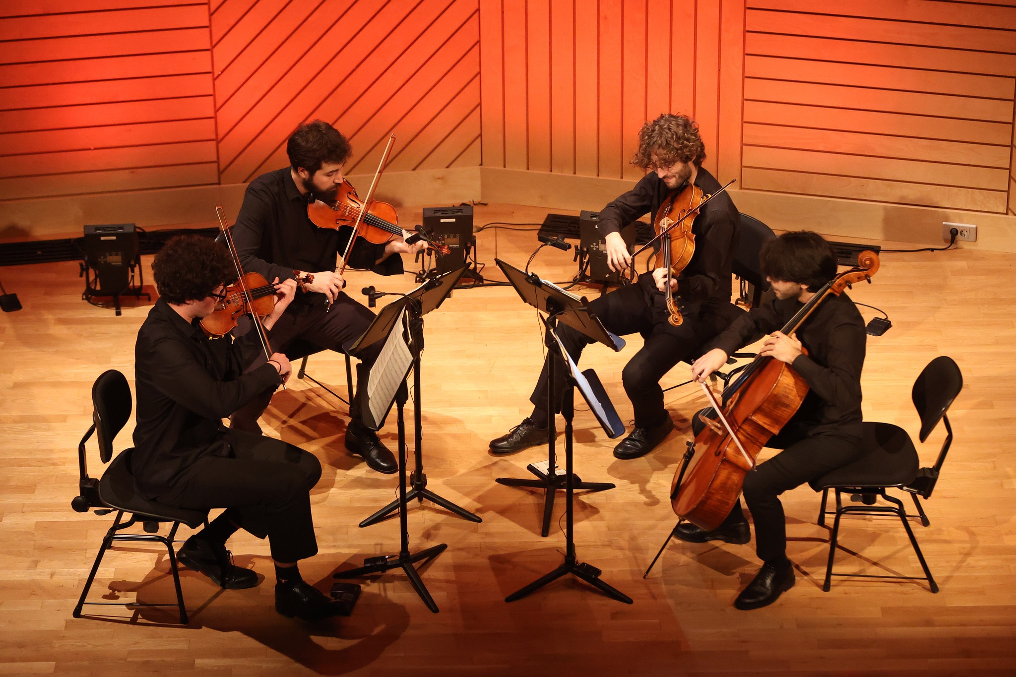 Έργα Σκαλκώτα, Τσαλαχούρη και Μπετόβεν από το νέο Κρητικό Κουαρτέτο