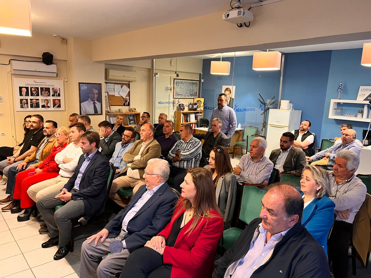 Με Τάσο Γαϊτάνη η συνεδρίαση της ΔΕΕΠ ΝΔ