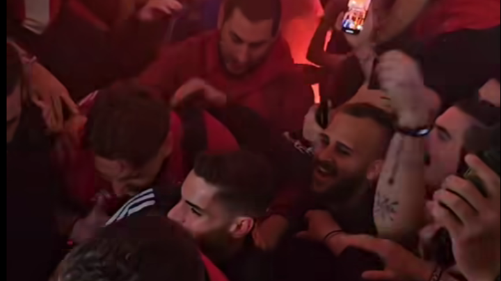 Ολυμπιακός: Υποδοχή ηρώων στο Ελ. Βενιζέλος