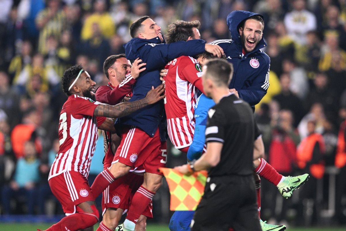 Ολυμπιακός – Άστον Βίλα: Αυτές είναι οι ημερομηνίες κι οι έδρες των ιστορικών ημιτελικών στο Conference League