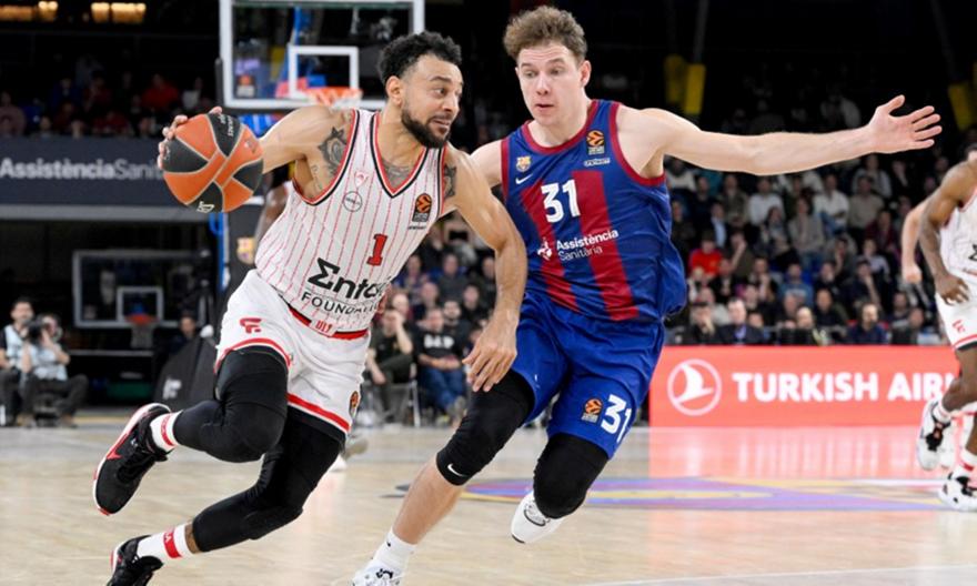 Μπαρτσελόνα-Ολυμπιακός: Πρεμιέρα στη Βαρκελώνη με στόχο το break για τους «ερυθρόλευκους»