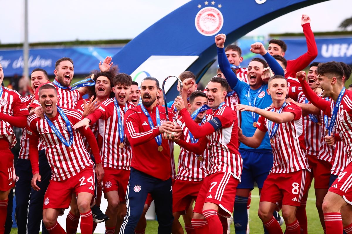 Θρυλικοί «μπέμπηδες» στην κορυφή της Ευρώπης