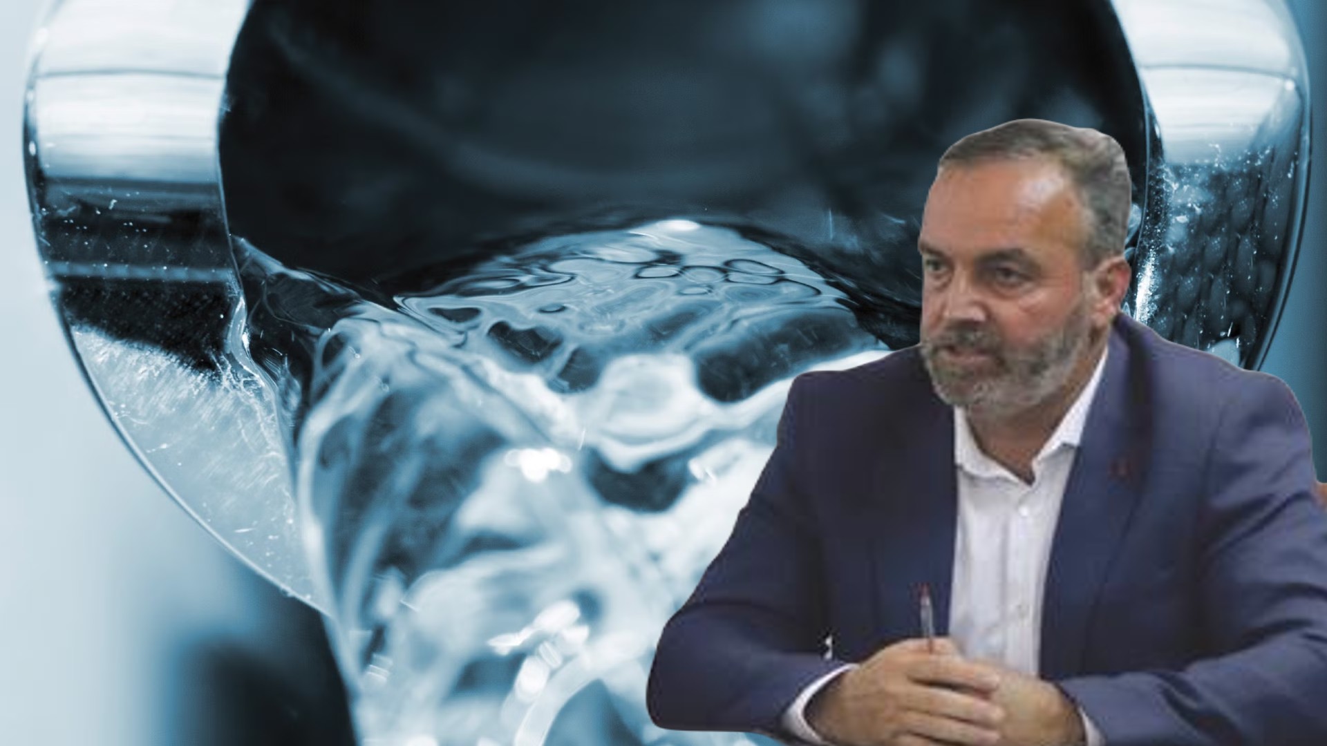 Μ.Ορφανουδάκης: Το 60% – 70% του νερού που καταναλώνεται δεν τιμολογείται