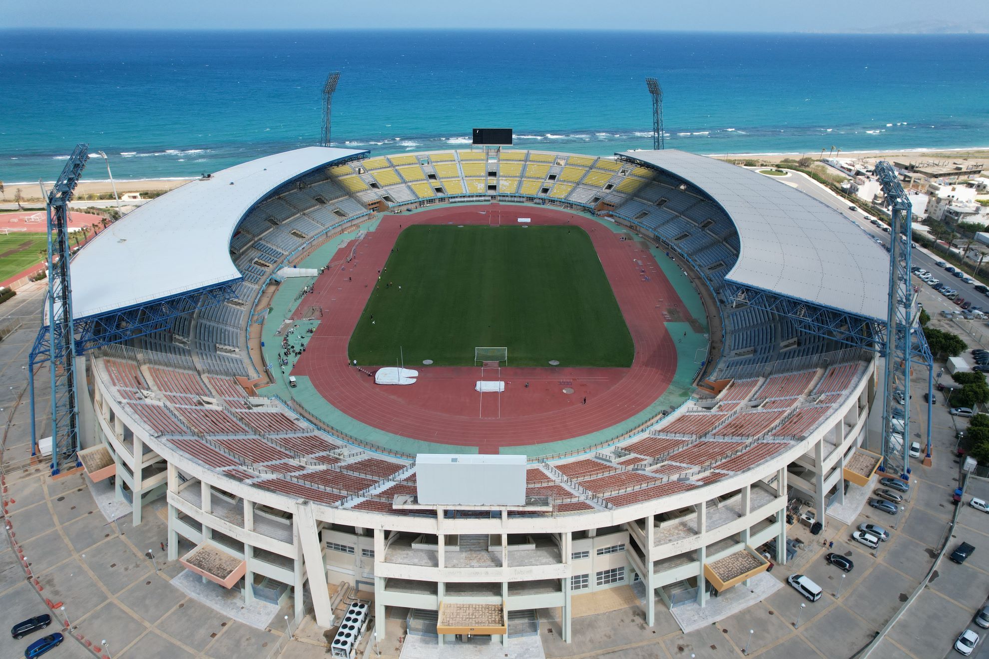 Κλειστό προληπτικά το Παγκρήτιο Στάδιο