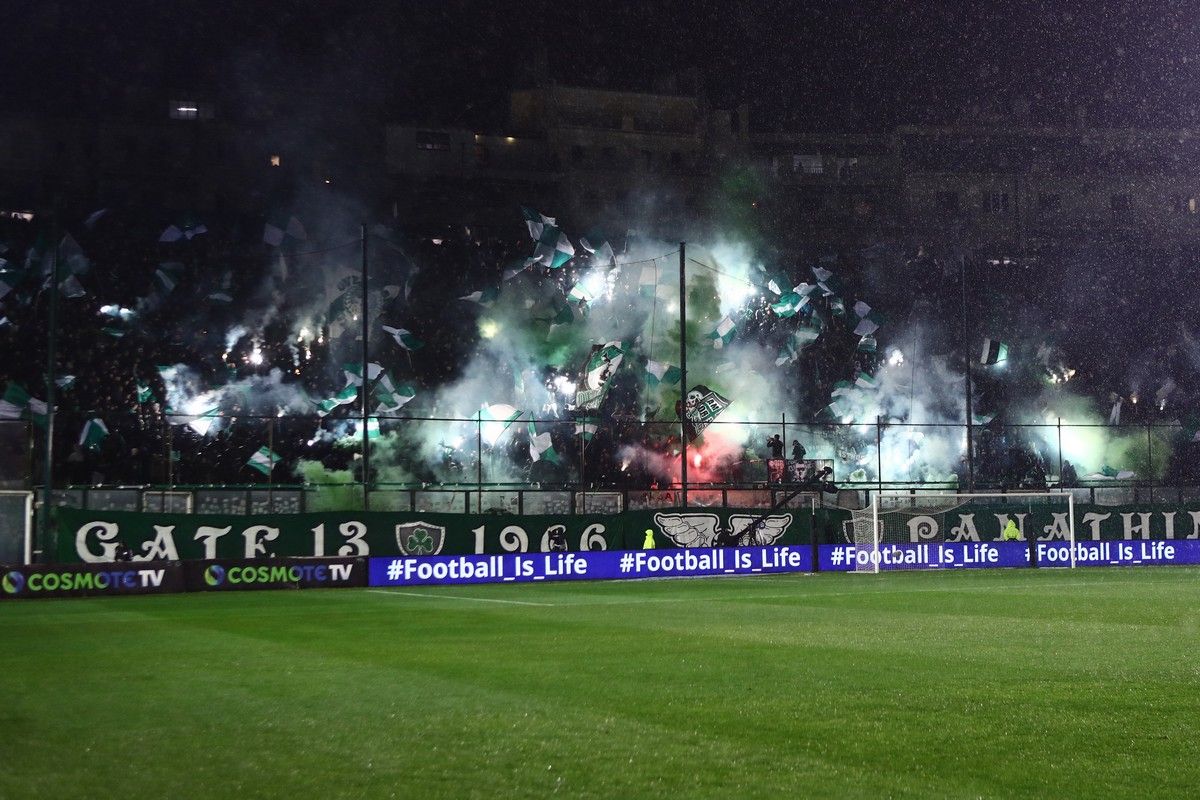 Κινδυνεύει με τιμωρία της έδρας ο Παναθηναϊκός