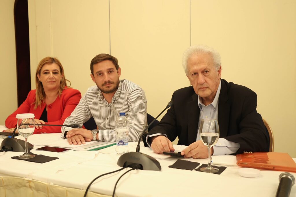 Κώστας Σκανδαλίδης: Υποχρέωση μας η δεύτερη θέση για την επόμενη ημέρα