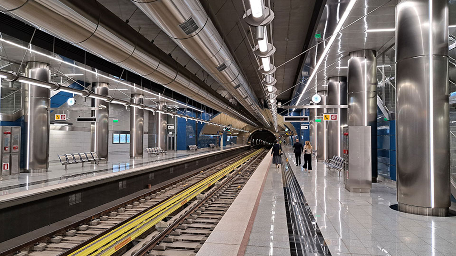 Εκτός λειτουργίας το μετρό Πειραιά το Σαββατοκύριακο