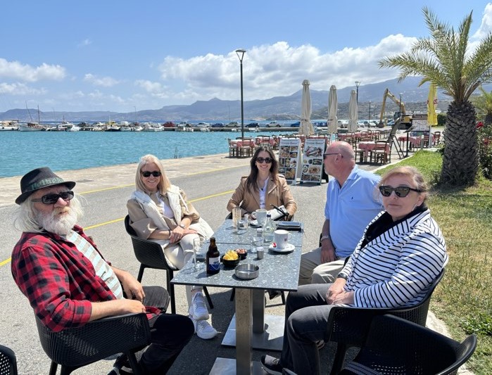 Δημοσιογραφική αποστολή στην Κρήτη από τη Γερμανία και την Ελβετία