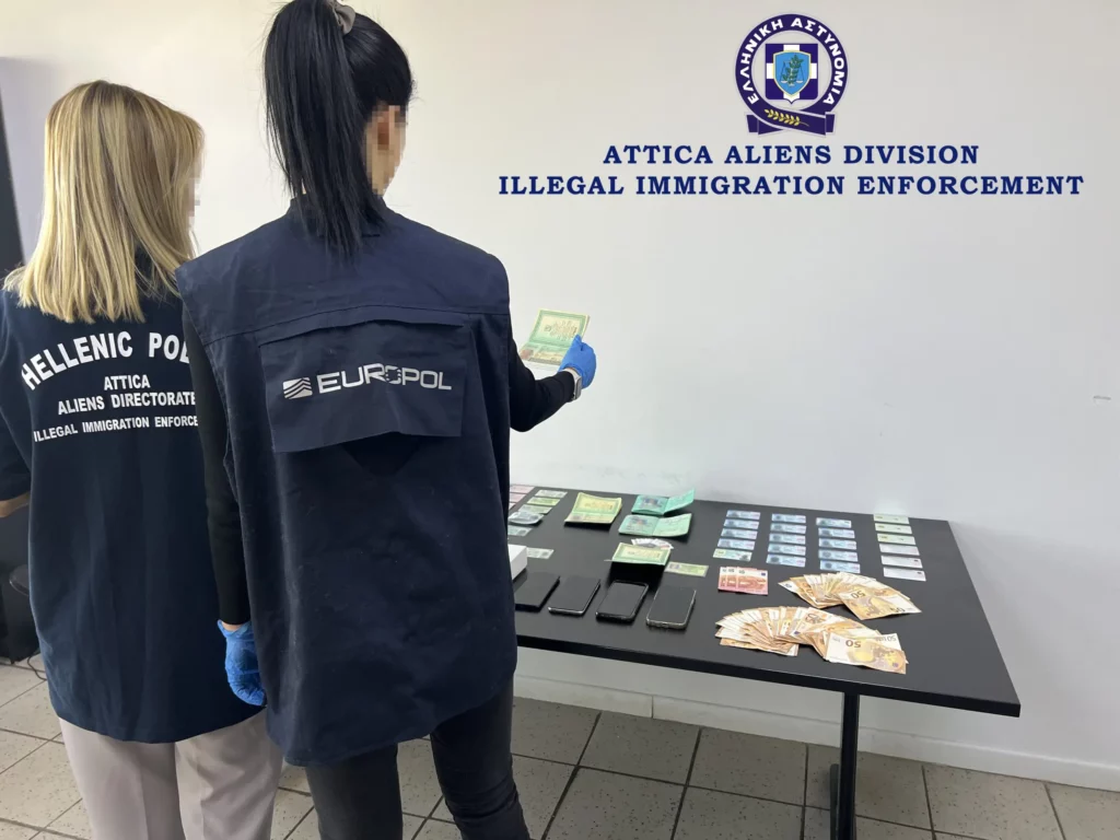 Συνελήφθησαν μέλη κυκλώματος για παράνομες προωθήσεις μεταναστών