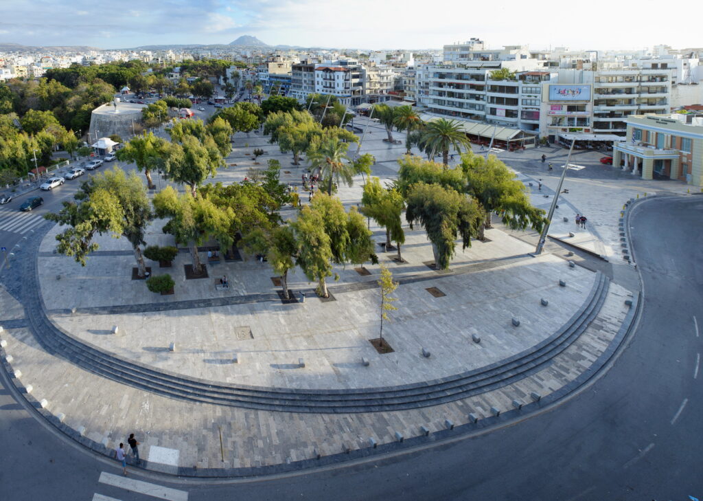 Πλατεία Ελευθερίας: Τα σχέδια του Δήμου ως τις γιορτές