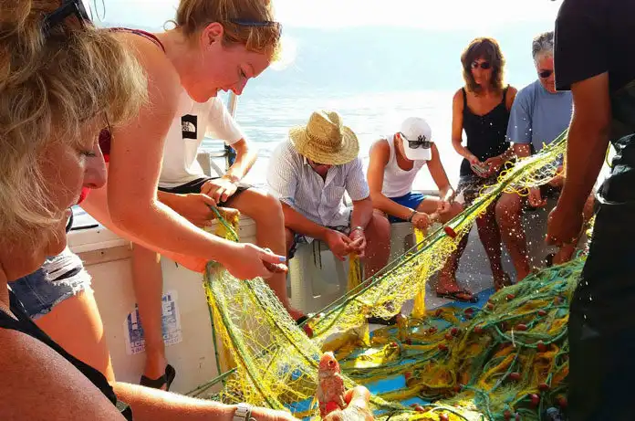 Οι τουρίστες αγαπούν το ψάρεμα στην Κρήτη!