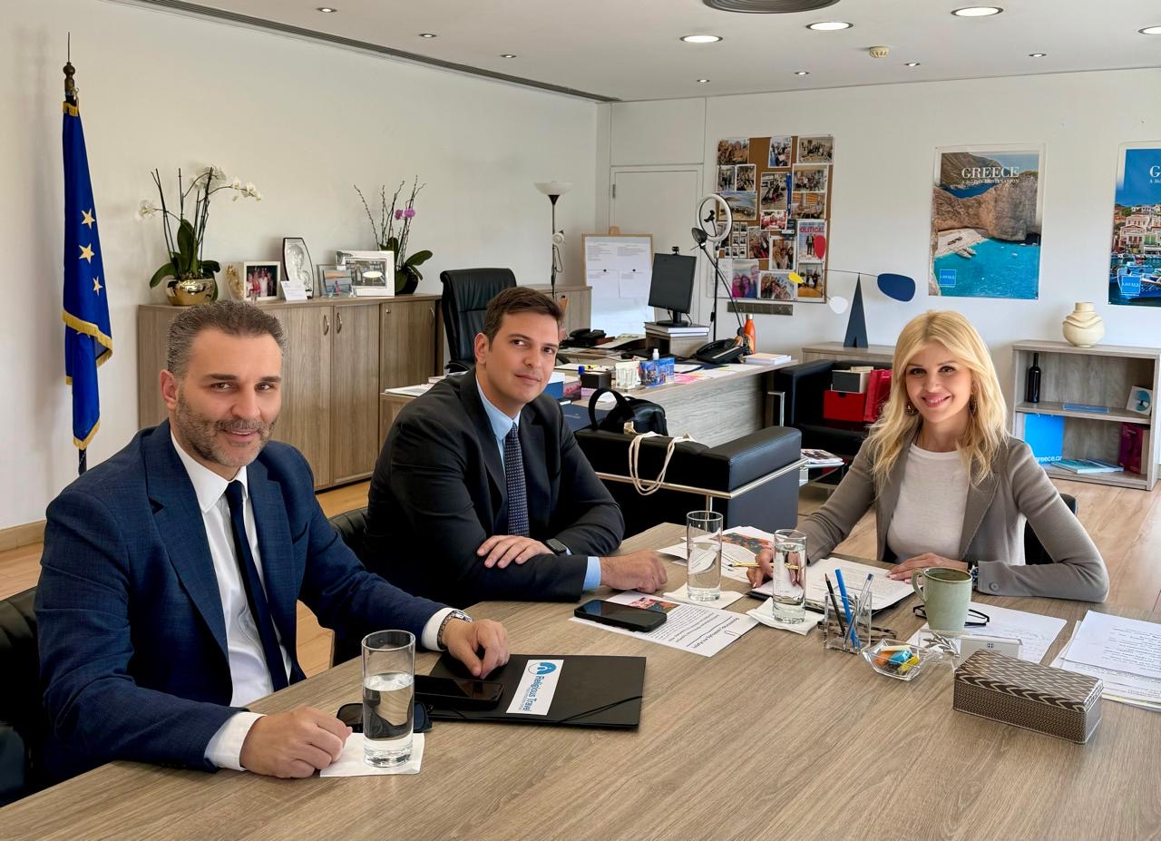 Συνάντηση Ράπτη – Μαρκογιαννάκη για προώθηση θρησκευτικού τουρισμού στην Κρήτη