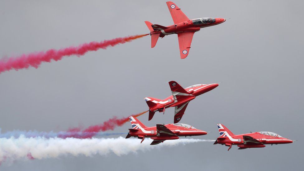 Στις εκδηλώσεις για τη Μάχη της Κρήτης τα Red Arrows