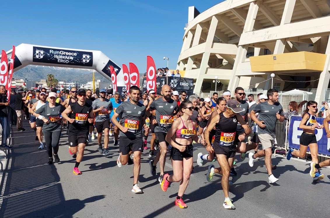 Μια μεγάλη γιορτή το Run Greece στο Ηράκλειο
