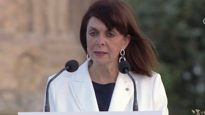 Στην Ουρουγουάι η Πρόεδρος της Δημοκρατίας