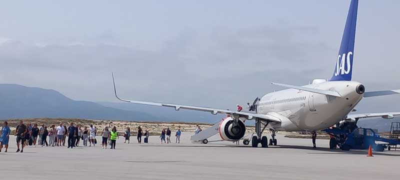 Ρεκόρ αύξησης για το αεροδρόμιο Σητείας