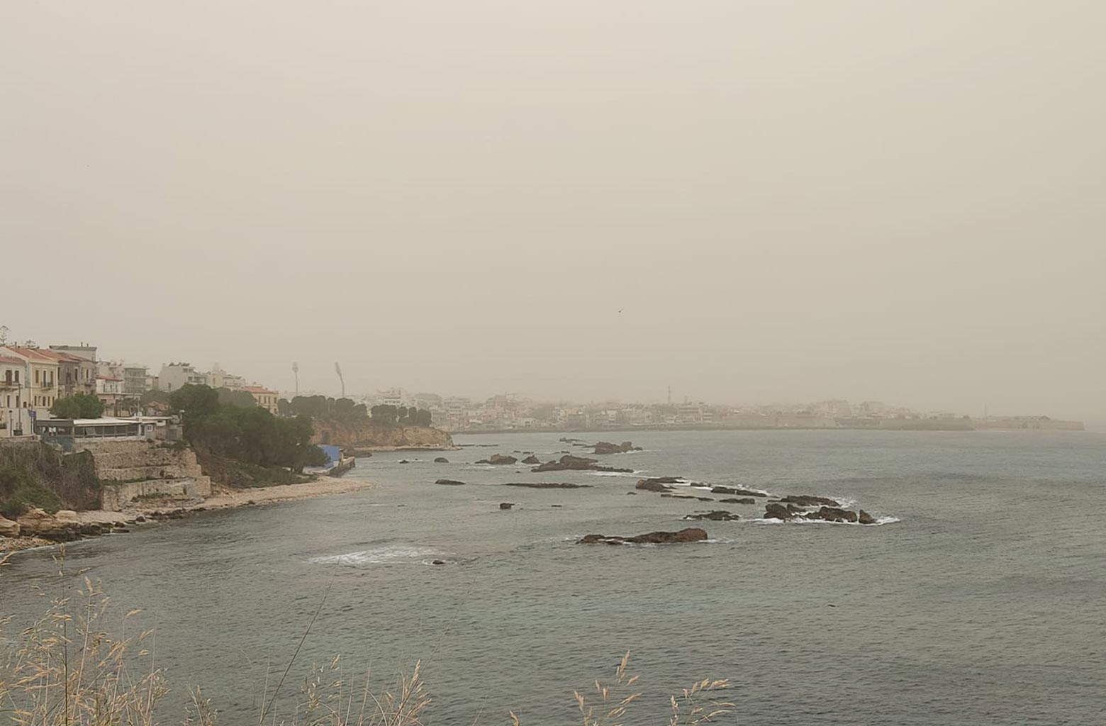 Συγκεντρώσεις – ρεκόρ σκόνης στην Κρήτη