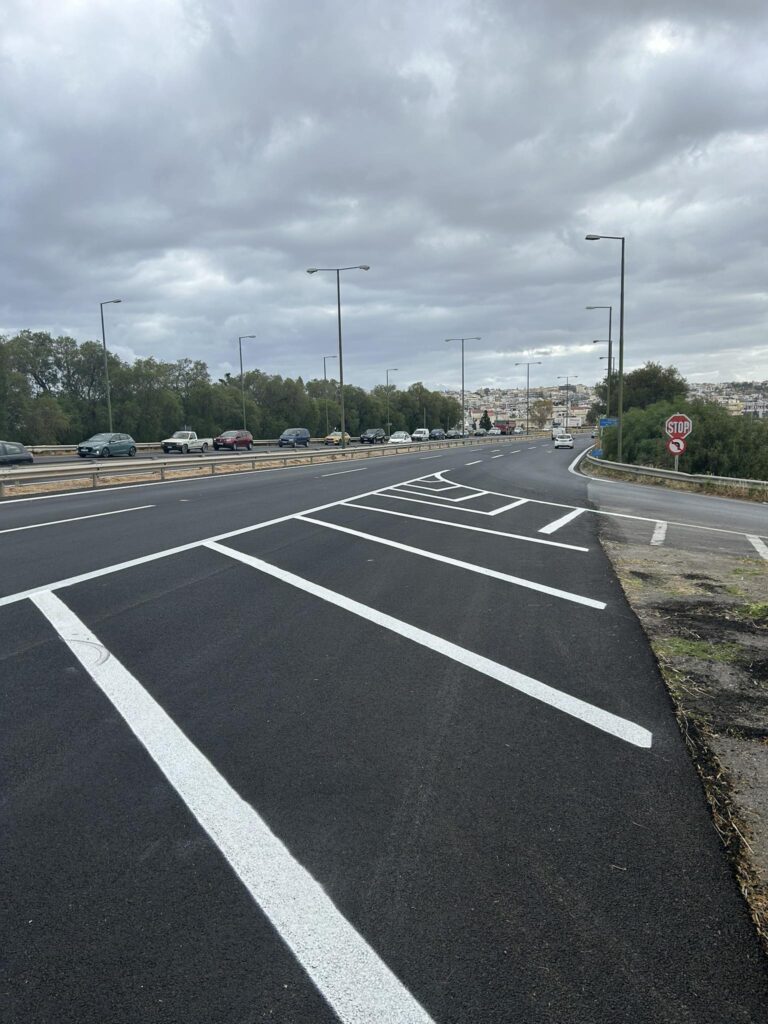 Ολοκληρώθηκε το έργο αναβάθμισης της οδικής ασφάλειας επί του ΒΟΑΚ