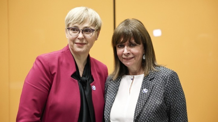 Στην Ελλάδα η πρόεδρος της Σλοβενίας