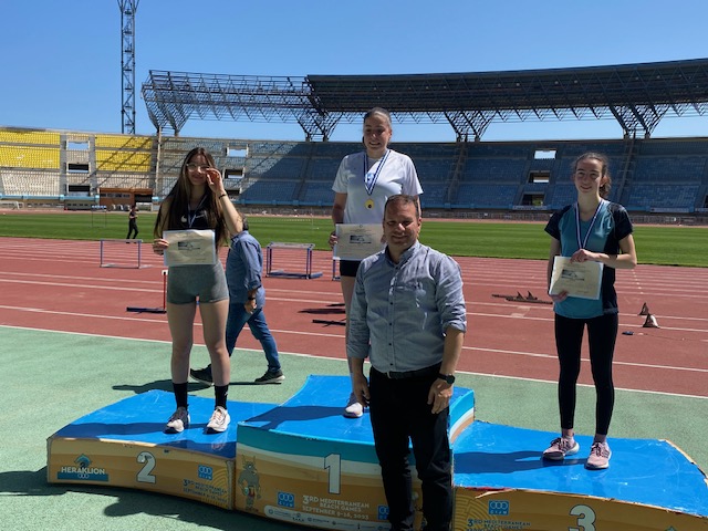 Στο Παγκρήτιο οι σχολικοί αγώνες στίβου