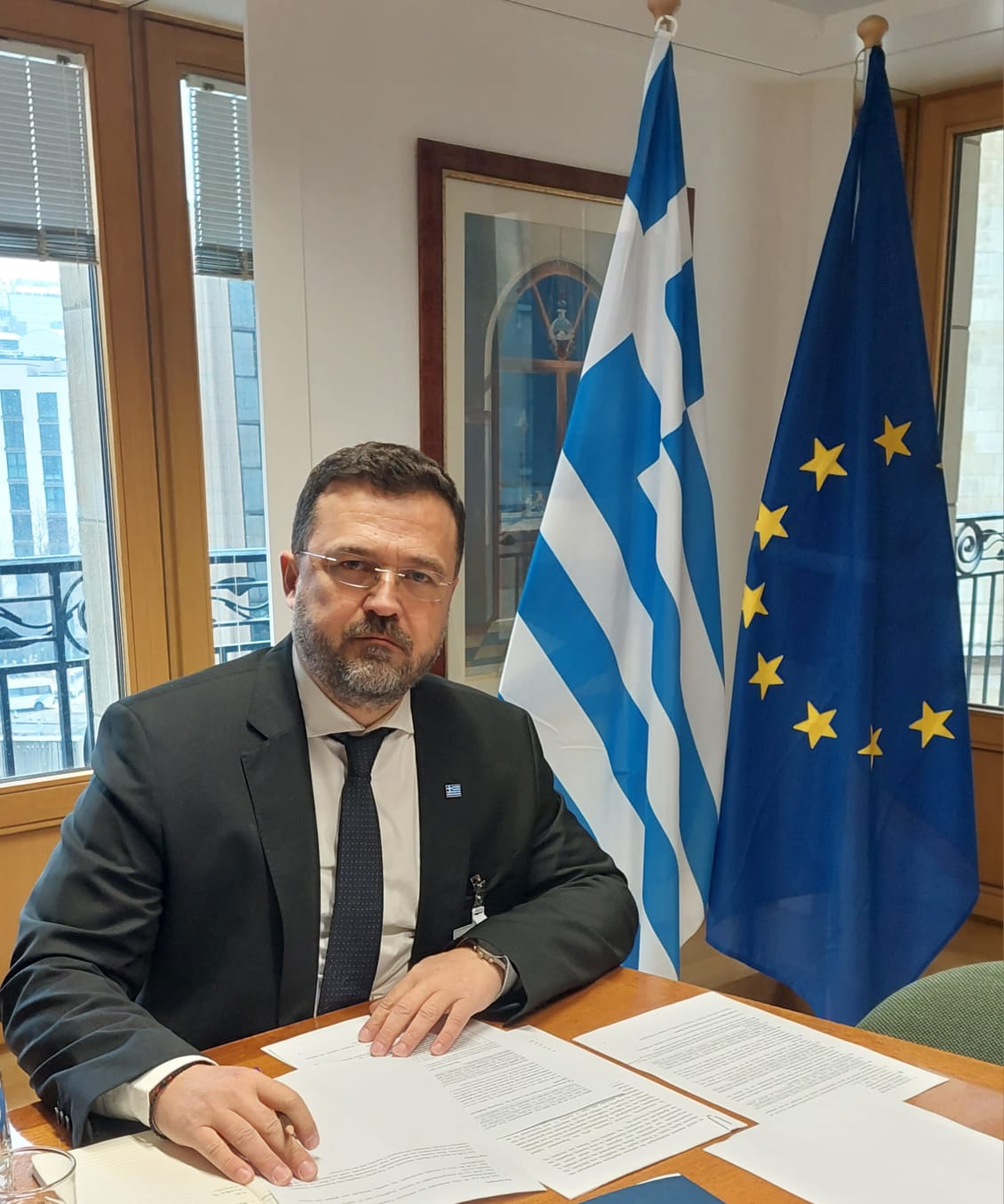 Στρατάκος: Μηδενική ανοχή σε φαινόμενα ελληνοποιήσεων