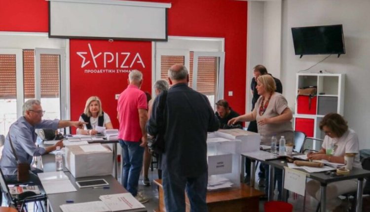 Πάνω από 63.000 ψήφισαν στις εσωκομματικές εκλογές του ΣΥΡΙΖΑ